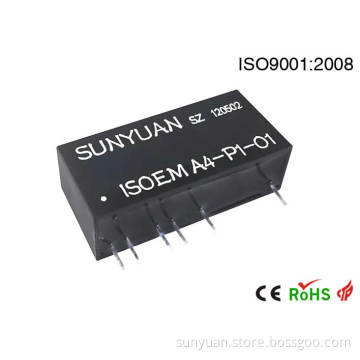 Zero Gain Adjustable DC Voltage Current Signal Isolated Amplifier